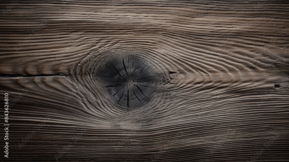 Dark Charred Wood Surface With Distinct Annual Growth Rings. Generative AI Dark Charred Wood Surface With Distinct Annual Growth Rings. Generative AI