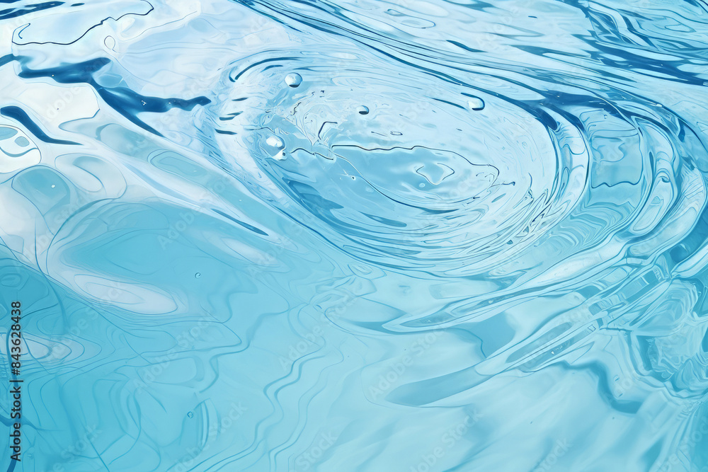 Processed collage of clean blue water texture. Background for banner, backdrop or texture Processed collage of clean blue water texture. Background for banner, backdrop or texture