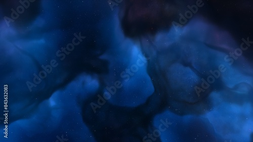 Colorful space galaxy cloud nebula. Stary night cosmos. Universe science astronomy. Supernova background wallpaper