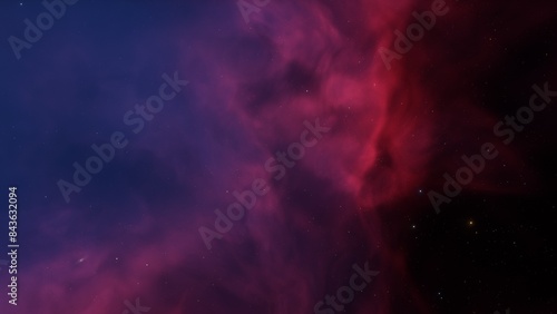 Colorful space galaxy cloud nebula. Stary night cosmos. Universe science astronomy. Supernova background wallpaper