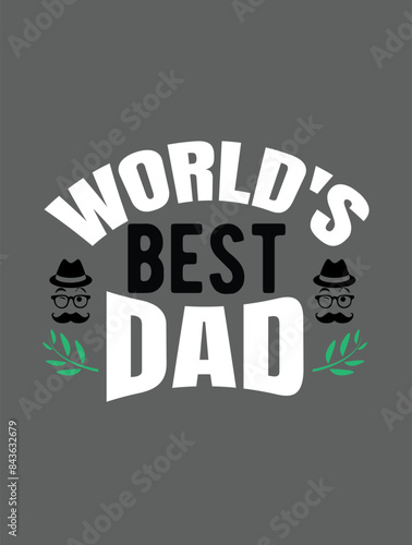 Father's day design ( FULLY EDITABLE AND FOR BOTH EDITORIAL AND COMMERCIAL USE)
