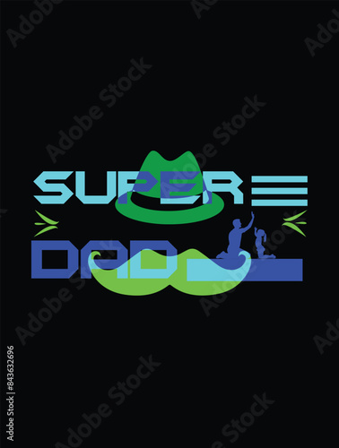 Father's day design ( FULLY EDITABLE AND FOR BOTH EDITORIAL AND COMMERCIAL USE)