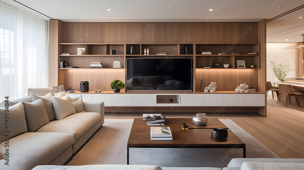 Cozy Modern Living Room Interior Cozy Modern Living Room Interior