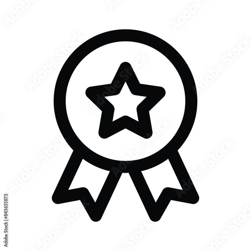 Star badge vector design, ready to use in websites and mobile apps