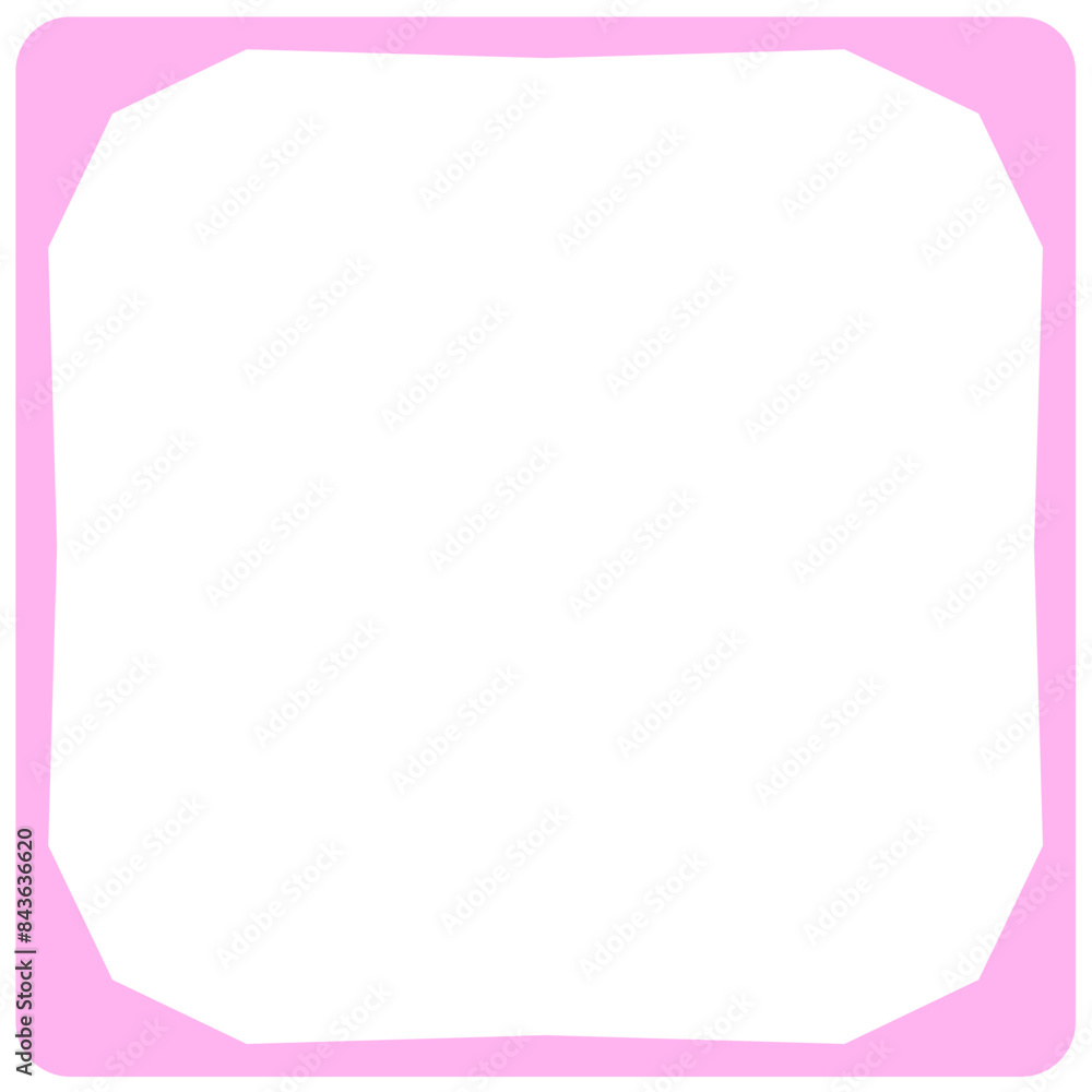 Obraz premium Border Geometric Element