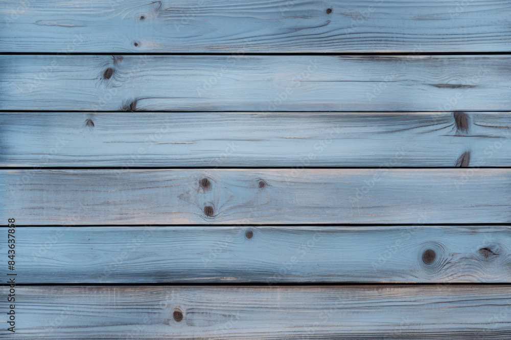 Naklejka premium Processed collage of light blue wooden background texture. Background for banner, backdrop