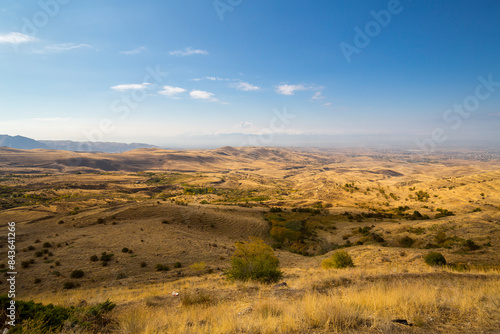 View of Mount Ararat and Armenian Highland