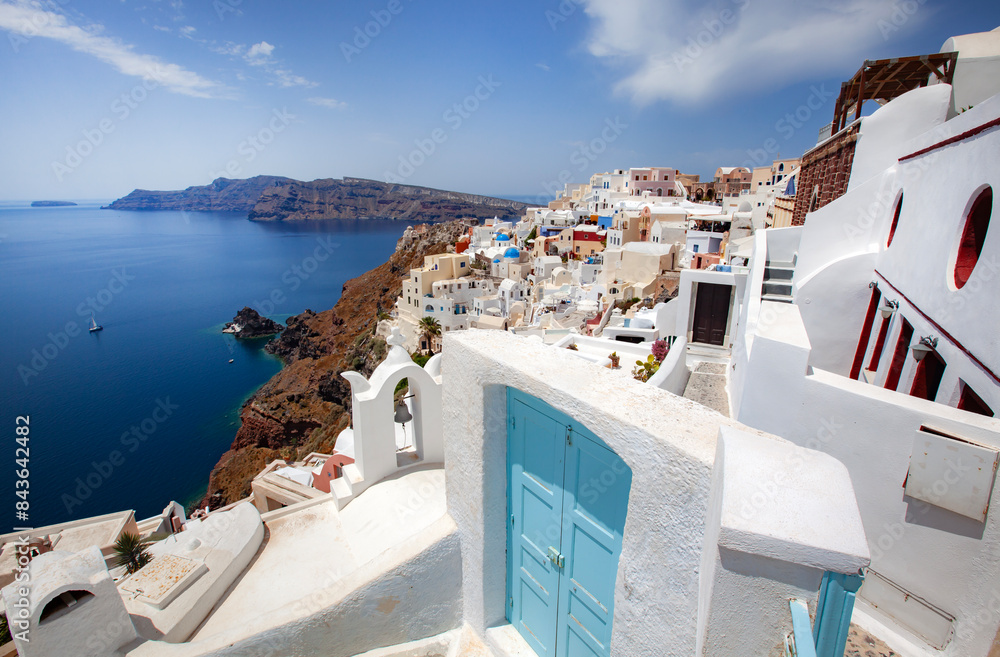Fototapeta premium Appartment in Oia Santorini