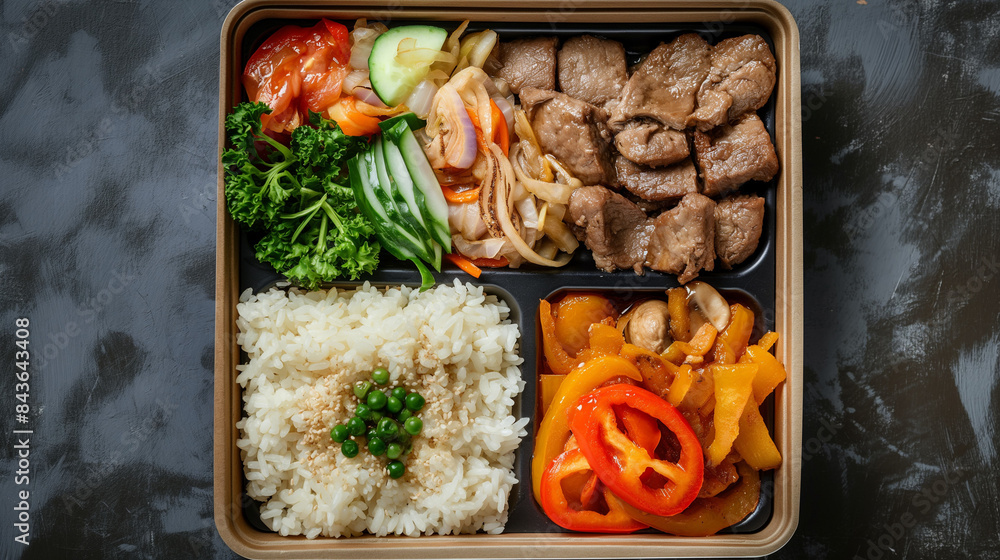 A suitable proportion of health foods. A suitable proportion of health foods.