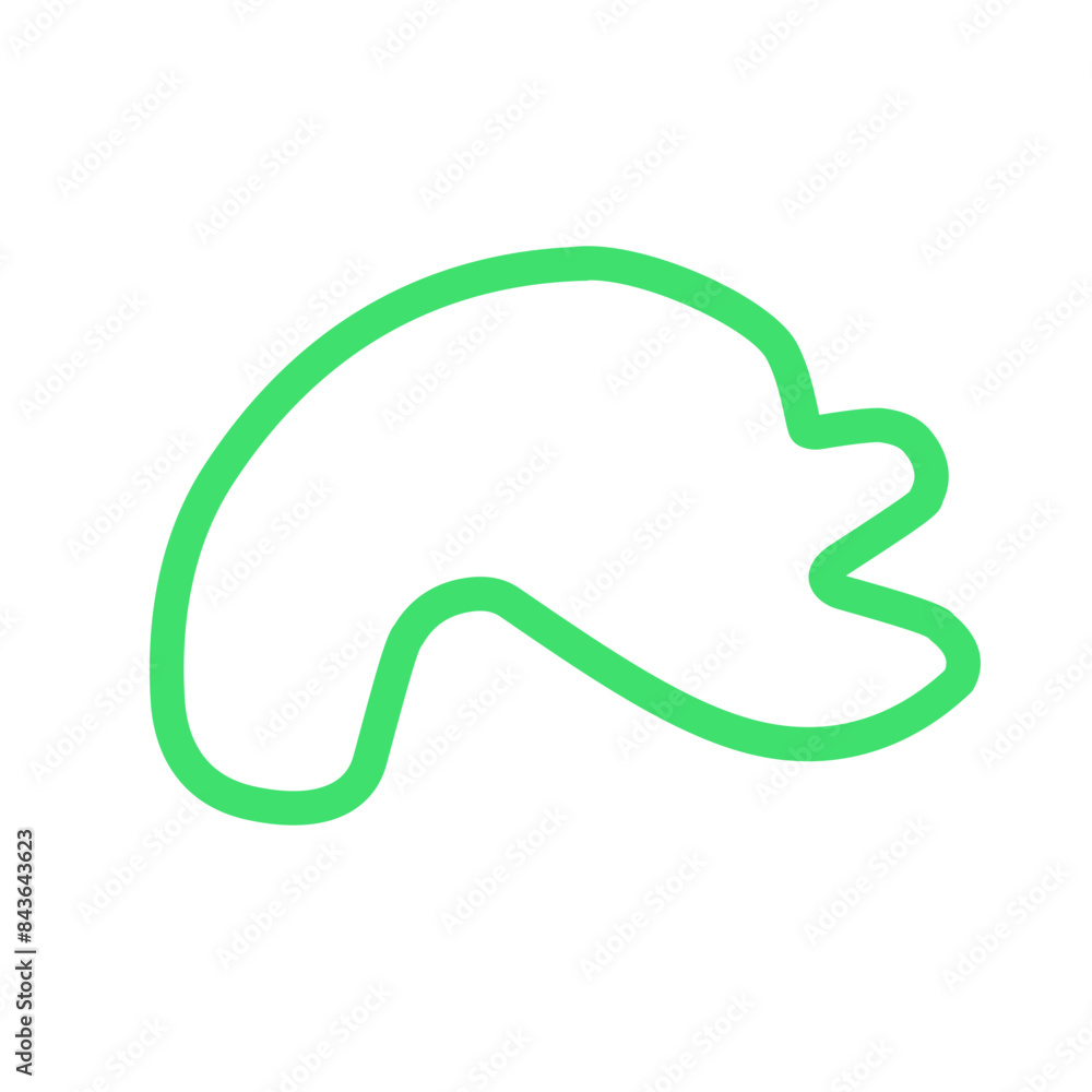 abstract shape line art abstract shape line art
