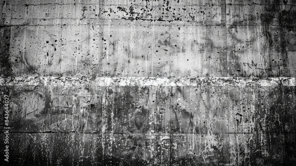 Fototapeta premium Monochrome grunge texture