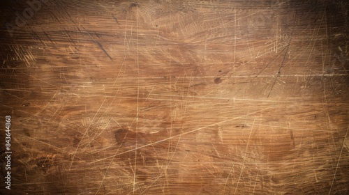 Wood fibers painting scratched texture photo