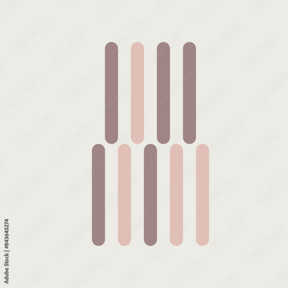 Abstract Geometric Shape Vector Element. suit for banner, cover, poster, flyer, card, brochure, landing page, website. Vector illustration