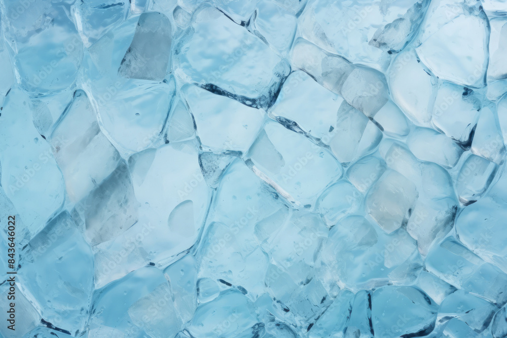 Processed collage of thick layer of cracked ice texture. Background for banner, backdrop or texture Processed collage of thick layer of cracked ice texture. Background for banner, backdrop or texture