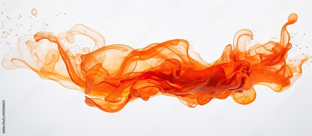 © StockKing - An abstract orange ink form mixes with water on a white background creating an isolated image with room for text. Copyspace image © StockKing - An abstract orange ink form mixes with water on a white background creating an isolated image with room for text. Copyspace image