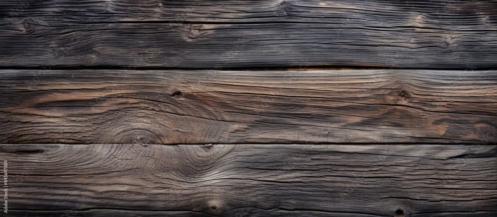 The close up image showcases the grungy texture of wood creating an interesting copy space image The close up image showcases the grungy texture of wood creating an interesting copy space image