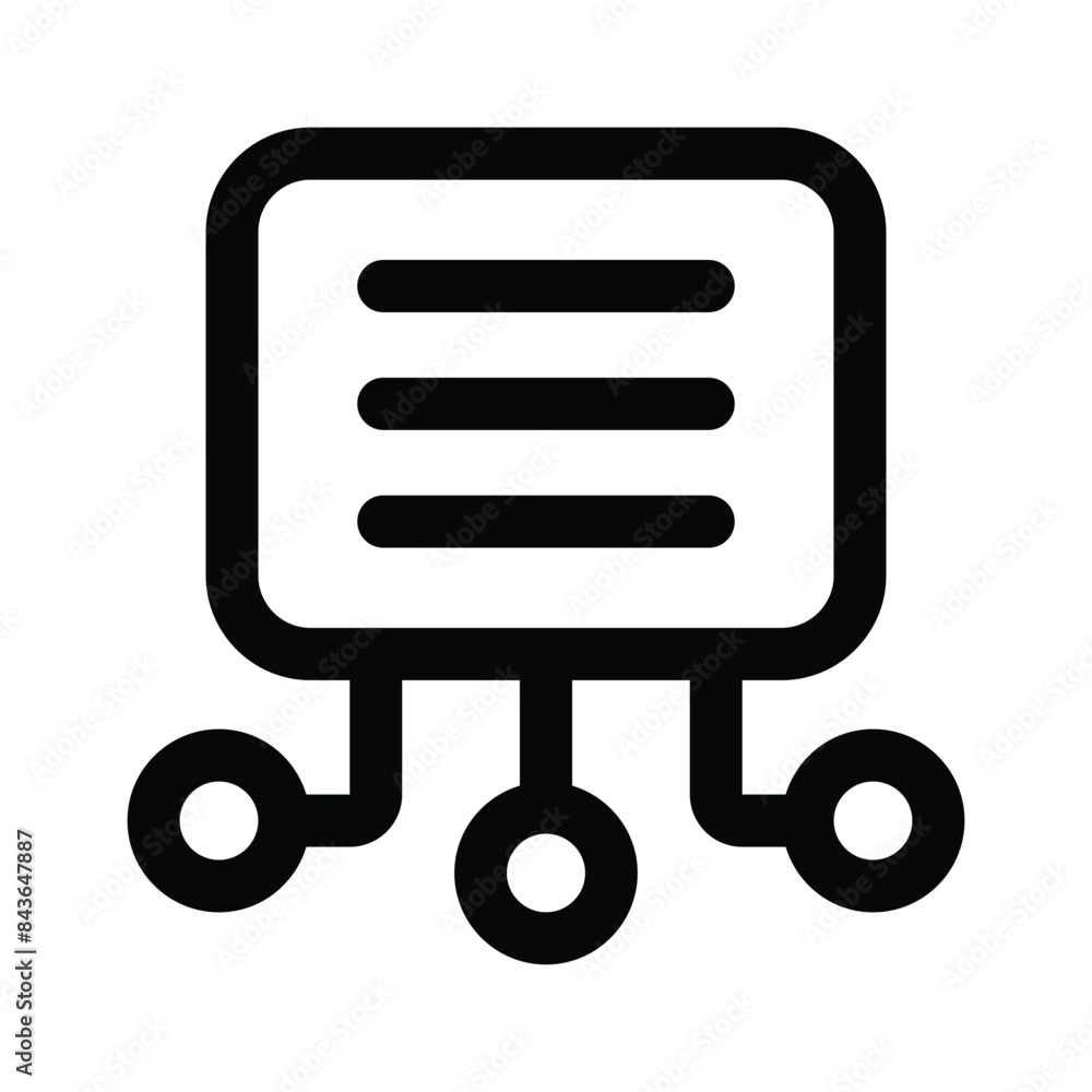 Shared file, network file icon design, premium vector Shared file, network file icon design, premium vector