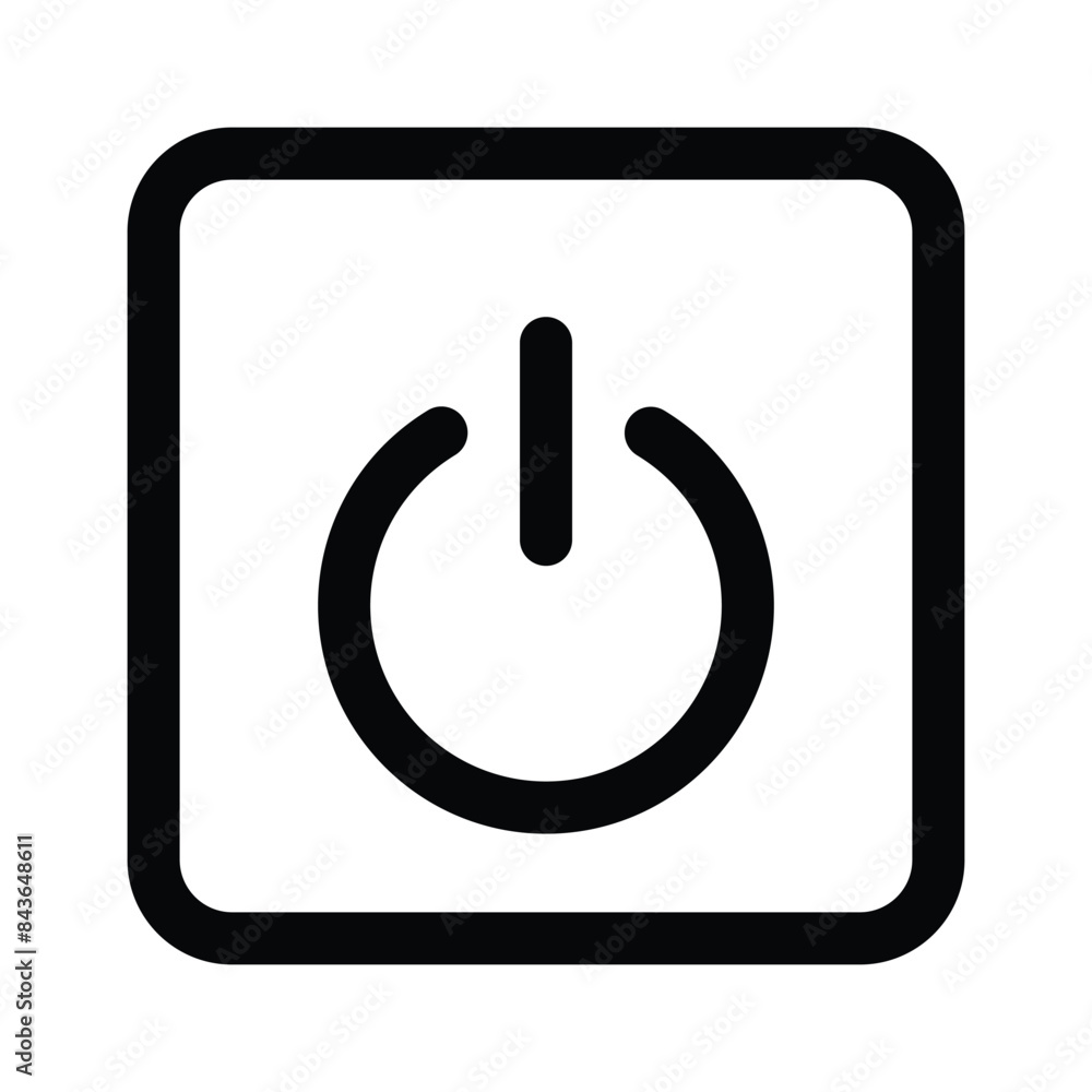 Grab this amazing icon of power button, shutdown button Grab this amazing icon of power button, shutdown button