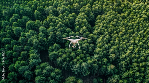 Wallpaper Mural Cutting-Edge Technology, Sensors and Drones Enhancing Crop Management in Smart Farms Torontodigital.ca