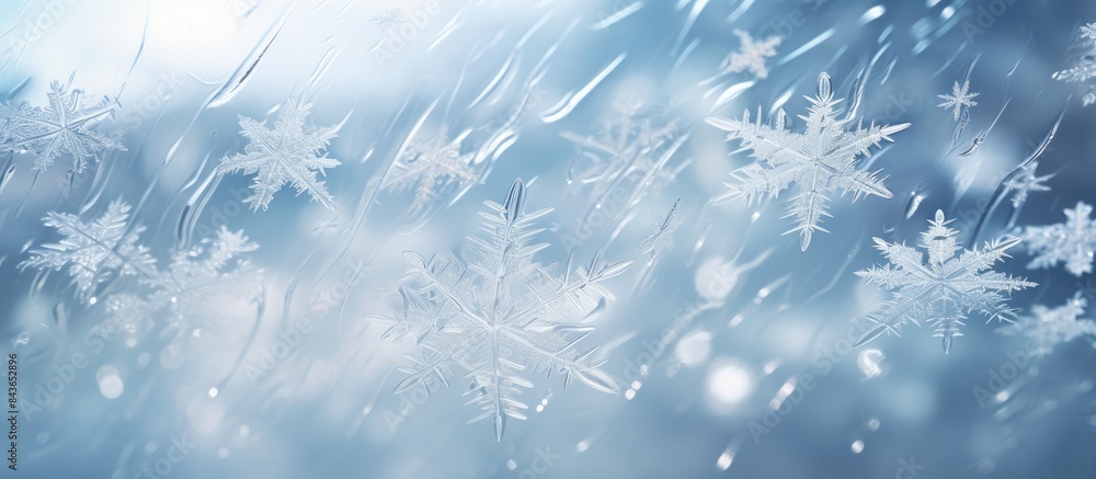 The snow texture is visually appealing with its various forms of snowflakes including plates needles pillars and frost It can accumulate and create drifts. Copyspace image The snow texture is visually appealing with its various forms of snowflakes including plates needles pillars and frost It can accumulate and create drifts. Copyspace image