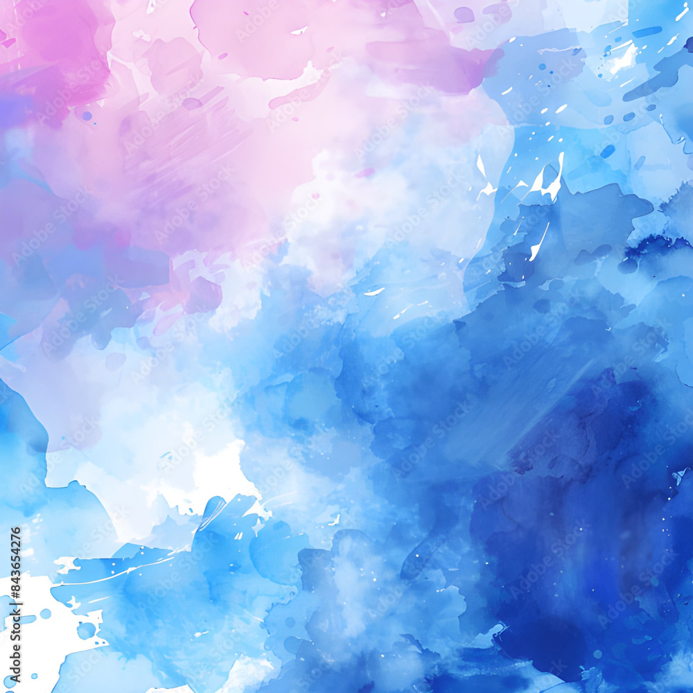 Watercolor abstract background