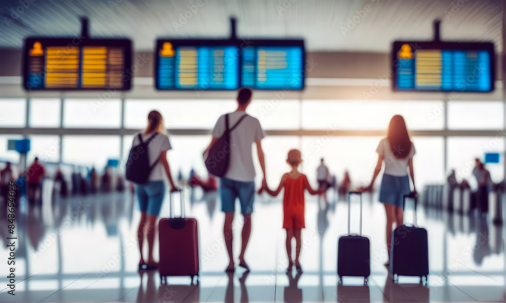 people in airport terminal, traveling concept people in airport terminal, traveling concept