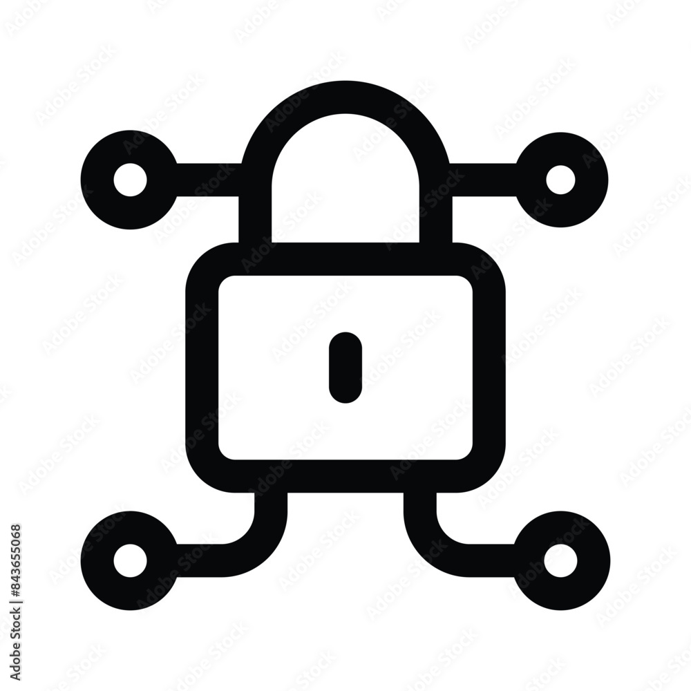 Well designed icon of network protection, ready to use icon Well designed icon of network protection, ready to use icon