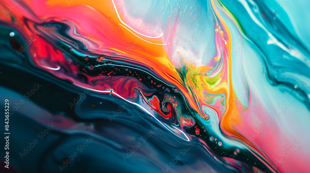 Obraz premium abstract colorful background
