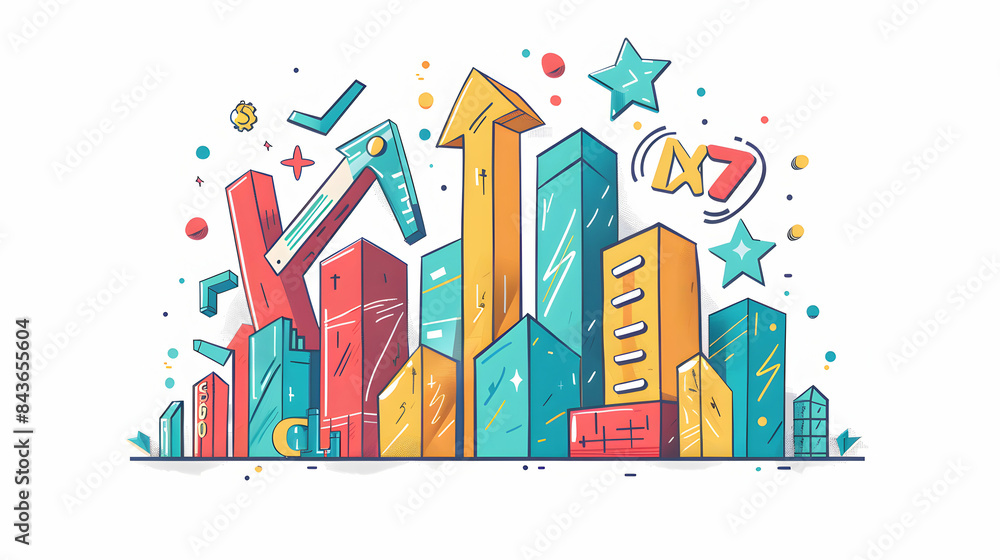 3D Flat Sale Discount Icon with Customizable Text Marketing Plans Retail Strategies Concept 3D Flat Sale Discount Icon with Customizable Text Marketing Plans Retail Strategies Concept