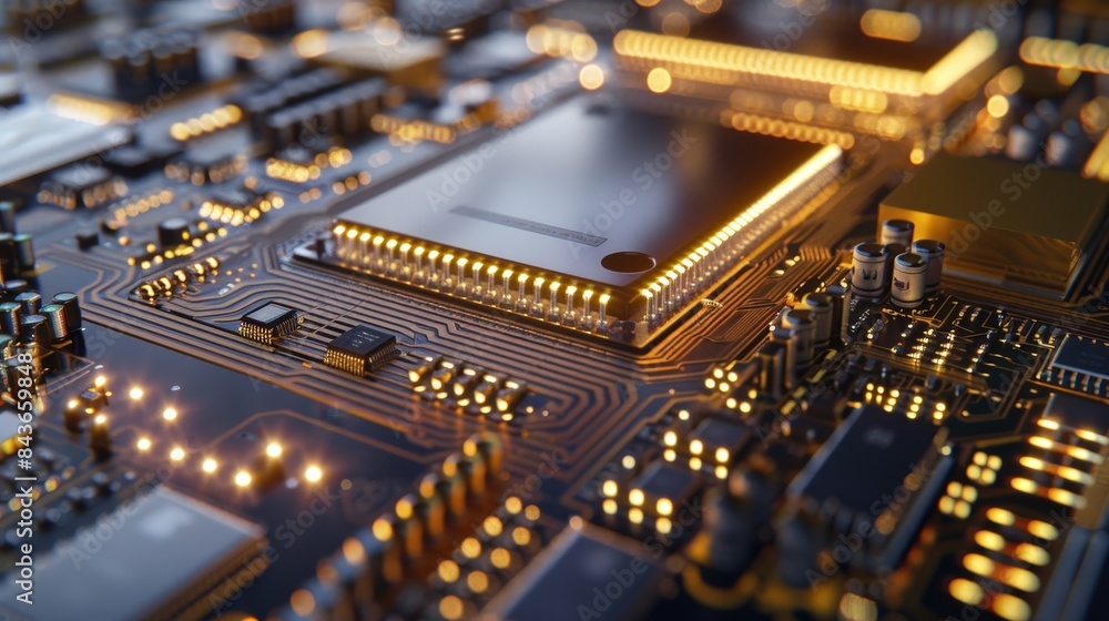 Precision in Progress: Illuminating the Intricate World of Microchip Fabrication