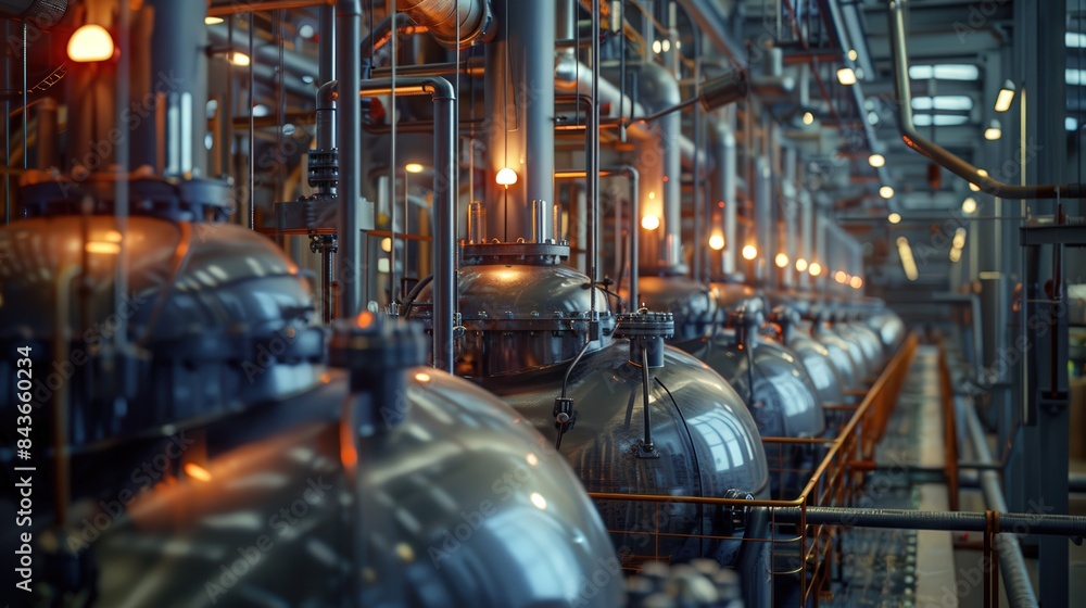 Inside the World of Chemical Reactors and Vats: A Glimpse into the Advanced Techniques of the Chemical Industry Inside the World of Chemical Reactors and Vats: A Glimpse into the Advanced Techniques of the Chemical Industry