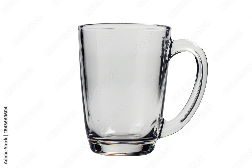 Empty Glass Mug Empty Glass Mug