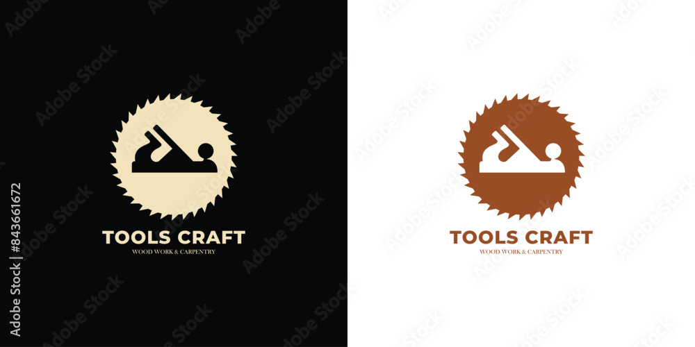 Fototapeta premium tools kit services logo design vector graphic symbol icon illustration creative idea
