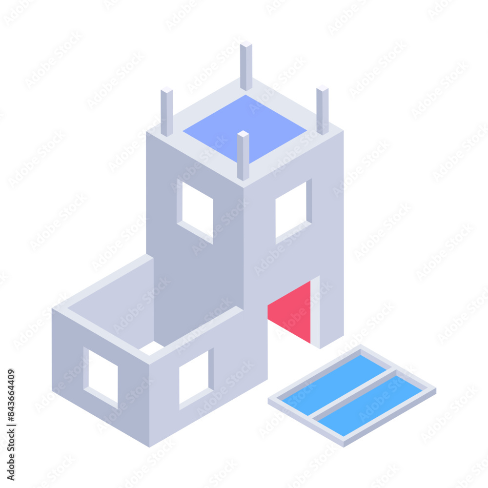 Industrial Equipment Isometric Icons
Industrial Equipment Isometric Icons