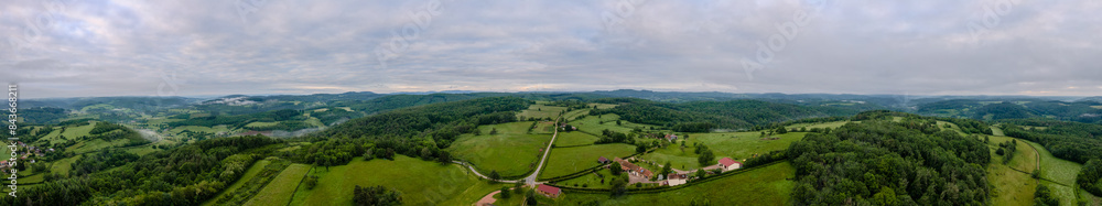 Naturpark Morvan in Frankreich Naturpark Morvan in Frankreich