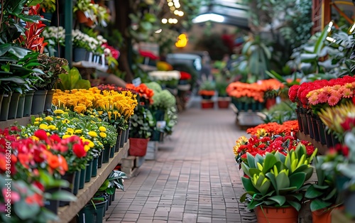 Wallpaper Mural flowers in the garden Torontodigital.ca