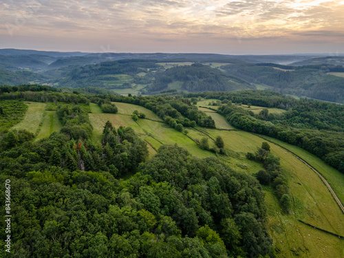 Naturpark Morvan in Frankreich