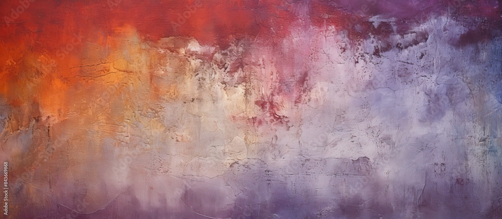 Obraz premium Abstract colorful grunge wall isolated as a background and texture. copy space available