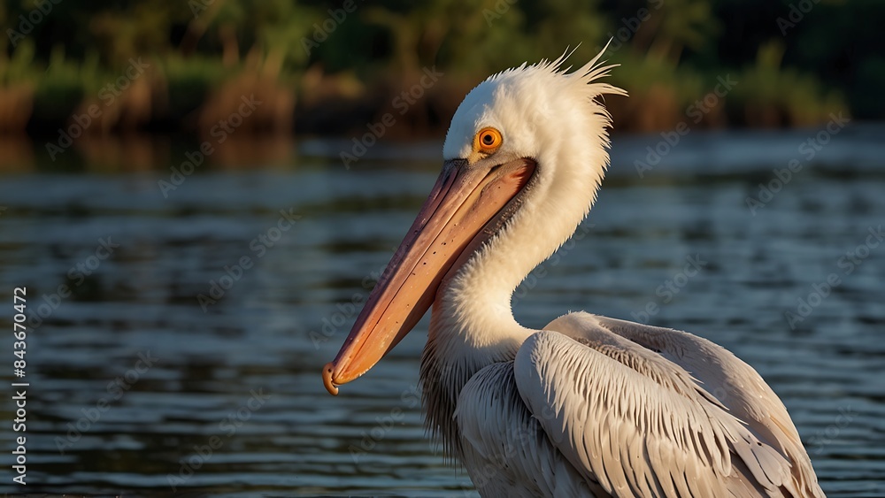 Tropical Legends: The White Pelican's Role in Symbolism