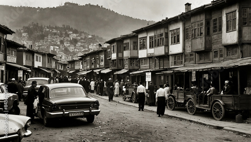 A STREET IN TOWN 