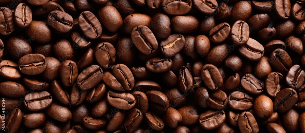 background of coffee beans with copy space background of coffee beans with copy space