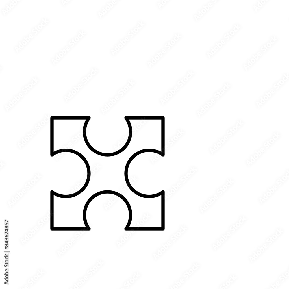 Puzzle pieces Puzzle pieces