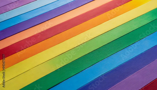 Free Download background of symmetrically arranged squares painted in the colors of the LGBT flag paint, abstract texture wallpaper rainbow summer	
 - GFXLoad