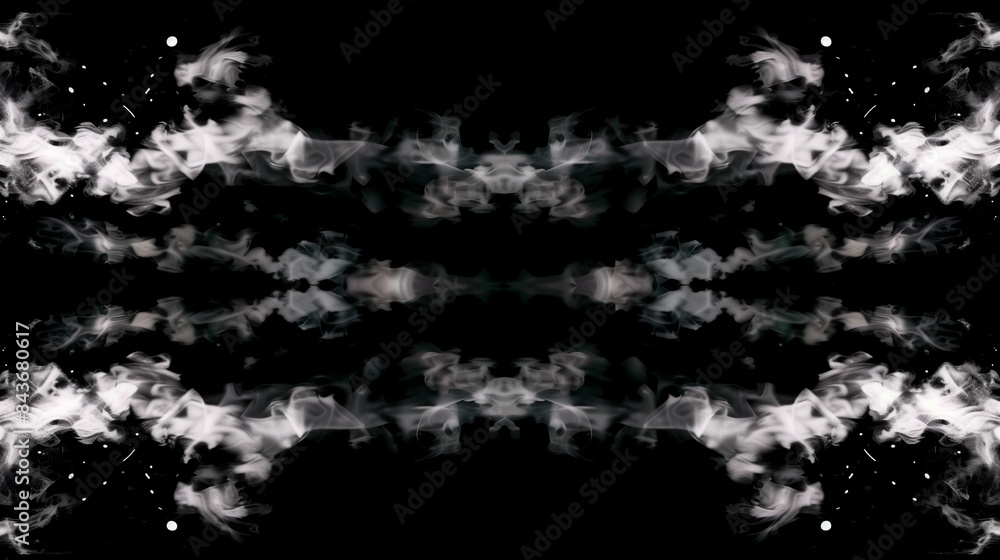Massive black cloud rising from a powerful explosion against a stark white background, capturing the raw force of destruction. Massive black cloud rising from a powerful explosion against a stark white background, capturing the raw force of destruction.