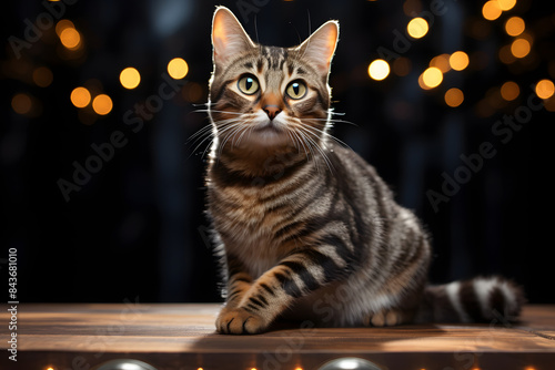 American Wirehair Cat photo