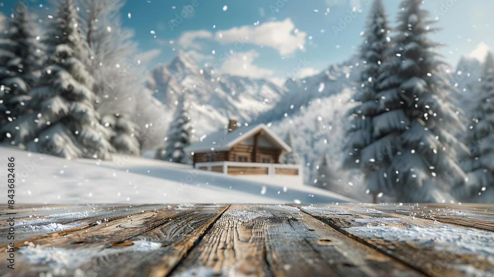 Winter Backgrounds: Snowy, Blurred, and Festive Scenes Winter Backgrounds: Snowy, Blurred, and Festive Scenes