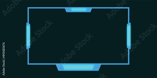Face Cam Panel for Streaming