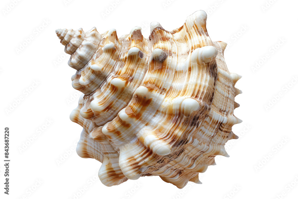 Seashell isolated on transparent background Seashell isolated on transparent background