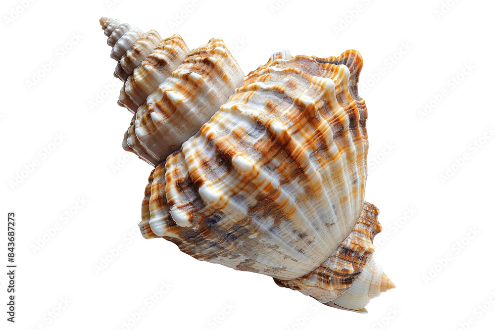 Seashell isolated on transparent background Seashell isolated on transparent background