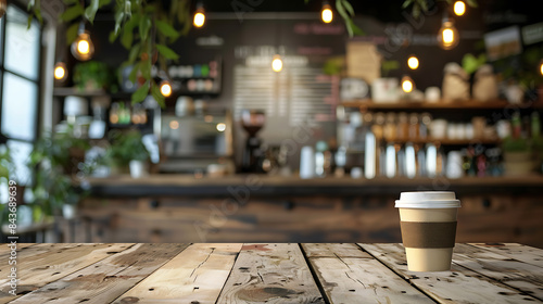 Cafe Backgrounds: Cozy, Blurred, and Inviting Scenes © Thawatchai